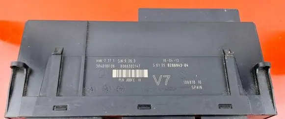 BMW 5 F10 F11 Comfort/convenience module 9286943