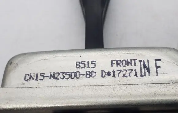 Ford Ecosport Front door check strap stopper CN15N23500BD S9111520C