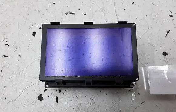 Opel Vivaro Screen/display/small screen 13156843 5WK70035