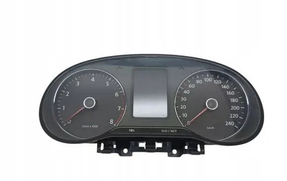 Volkswagen Polo V 6R Speedometer (instrument cluster) 6R0920860J