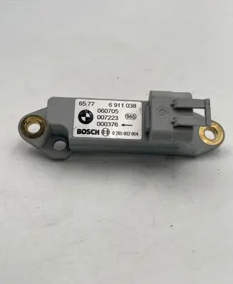 BMW 3 E46 Airbag deployment crash/impact sensor 6911038 65776911038