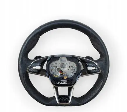 Skoda Octavia Mk4 Steering wheel 5E3959542J