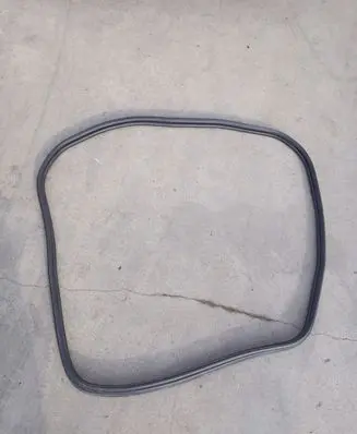 Porsche Boxster 987 Trunk rubber seal (body) 