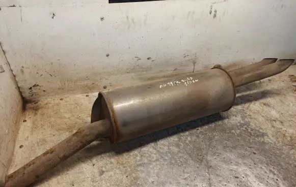 Audi A6 S6 C5 4B Rear muffler/silencer tail pipe 112049803000