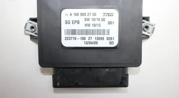 Mercedes-Benz B W246 W242 Other control units/modules A1669002700