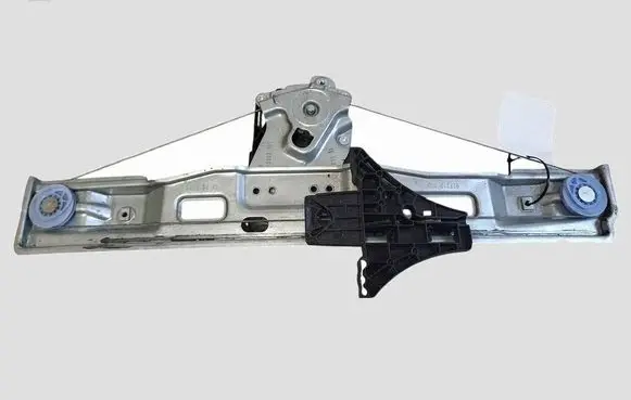 Opel Zafira C Rear door window regulator with motor 910280103