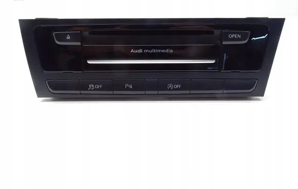 Audi A5 8T 8F Navigation unit CD/DVD player 8R2035666H