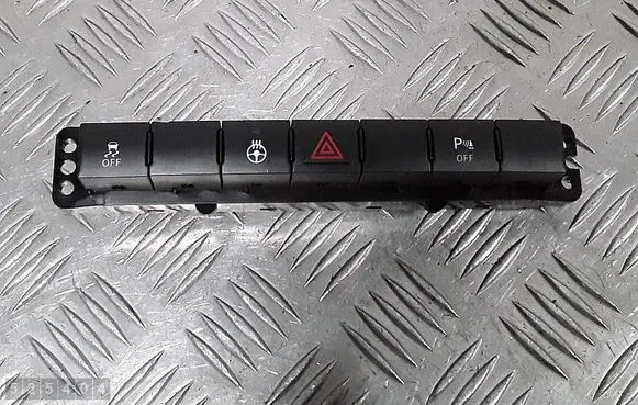 Jeep Grand Cherokee Hazard light switch P56046290AB