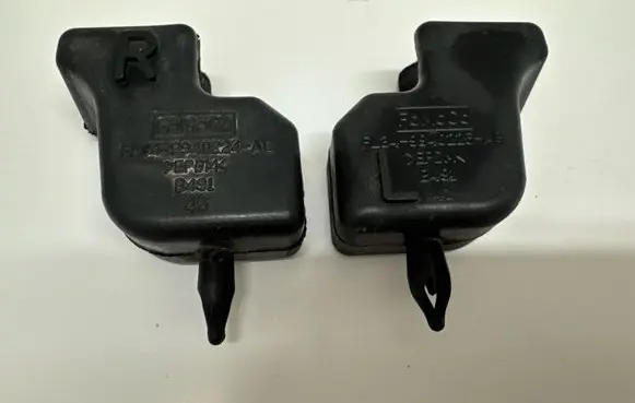 Ford F150 Tailgate/trunk/boot lid buffer FL349940224AC FL349940225AB