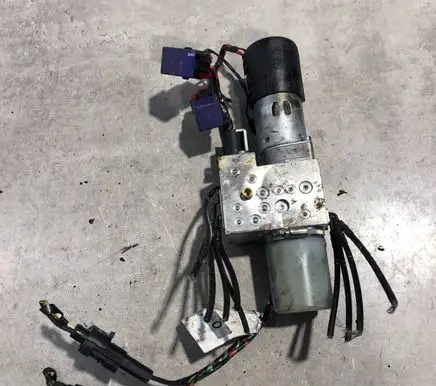 Peugeot 207 CC Sunroof motor/actuator 9680076380
