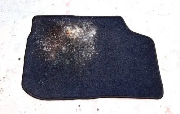 Dacia Sandero Front floor carpet liner 