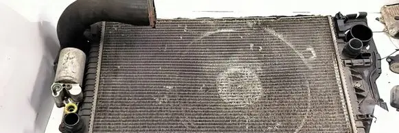 Volvo V60 Coolant radiator