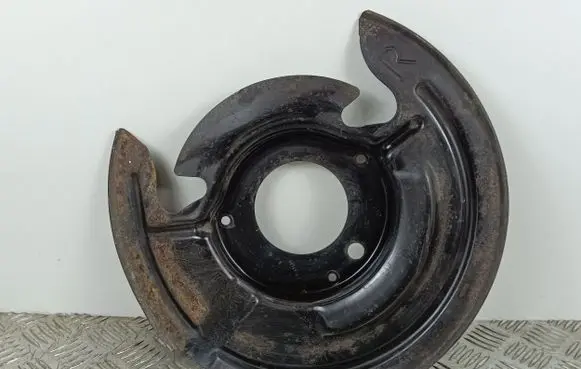 Ford F150 Rear brake disc plate dust cover 