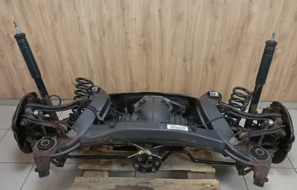Mercedes-Benz CLK A209 C209 Rear suspension assembly kit set 2033501394 A2033501394