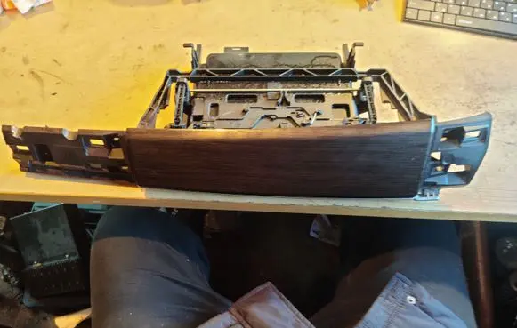 BMW 7 F01 F02 F03 F04 Glove box 911979710 9119797