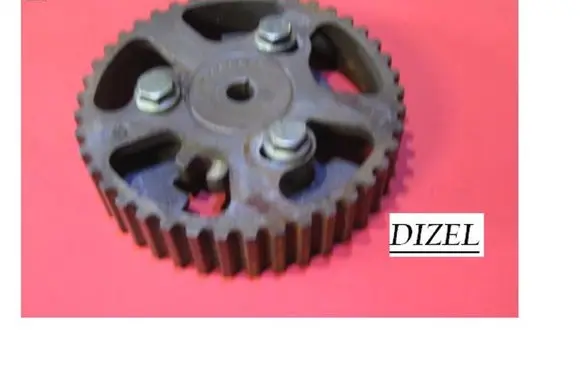 Citroen Berlingo Fuel pump gear (pulley) 9636947780