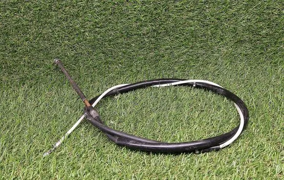 Volkswagen Jetta V Handbrake/parking brake wiring cable 5C0609721P