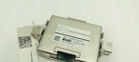 Mazda 2 LED ballast control module 3550018373 62S15028526