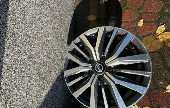 Nissan Qashqai R17 alloy rim 78170090 P02F2021