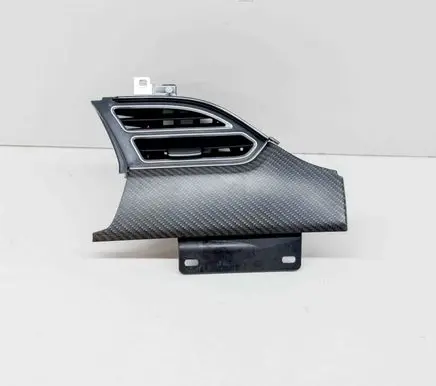 Tesla Model S Dashboard air vent grill cover trim 104586100