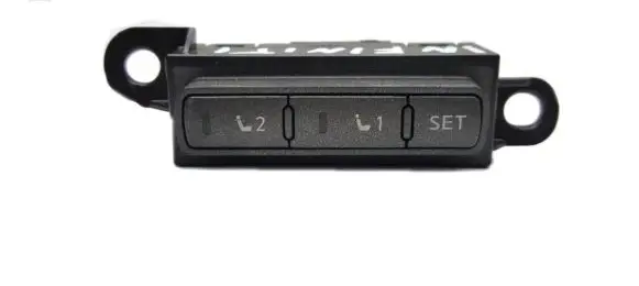 Infiniti Q50 Seat control switch 