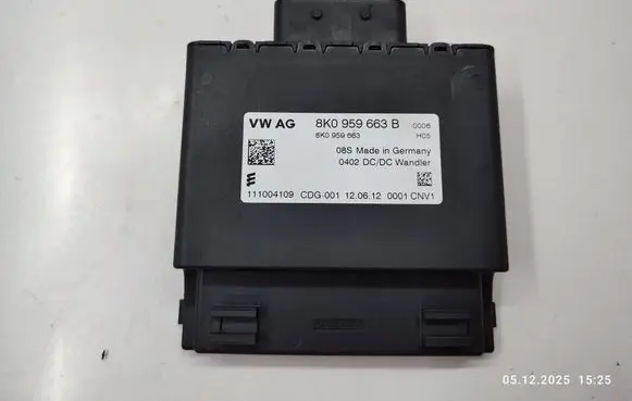 Audi A5 Sportback 8TA Start/Stop control module 8K0959663B