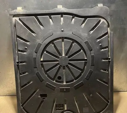 Mercedes-Benz E W124 Spare wheel section trim 1246934533