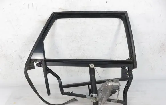 Audi A6 S6 C5 4B Rear door window/glass frame 