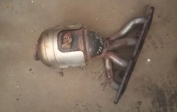 Hyundai ix35 Catalyst/FAP/DPF particulate filter W2BEF1