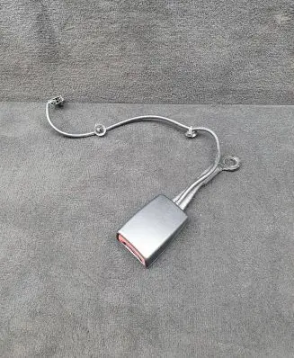 Audi A8 S8 D3 4E Front seatbelt buckle 4E0857755