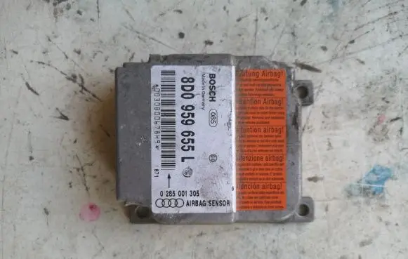 Audi A4 S4 B6 8E 8H Airbag control unit/module 8D0959655L