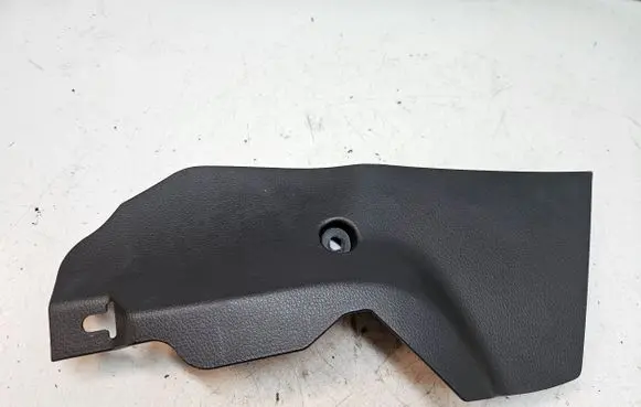 Dashboard side end trim