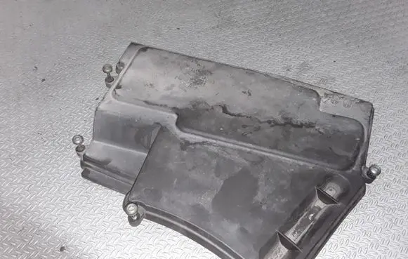BMW 5 E60 E61 Fuse box cover 12907520899