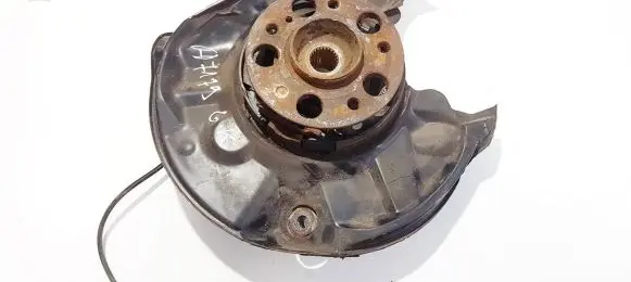 Mercedes-Benz C W203 Rear brake disc plate dust cover 