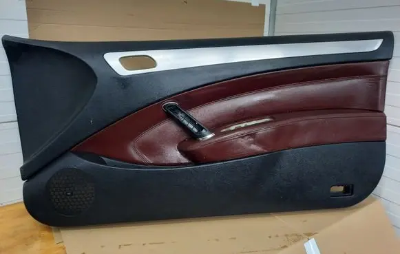 Peugeot 407 Front door card panel trim 96524216JK 96524215JK 9652534677