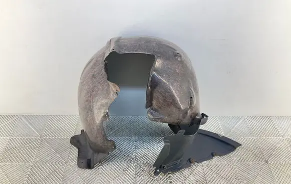 Audi TT TTS Mk2 Front wheel arch liner splash guards 8J0821171A 8J0820191E