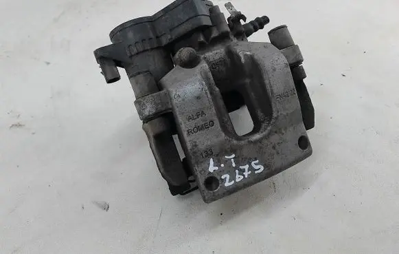 Rear brake caliper