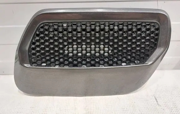 Ford Mustang VI Bonnet/hood grill JR3B16C929AHW JR3B16C929