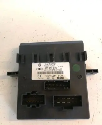 Audi A6 S6 C6 4F Comfort/convenience module 4F0907279 4F0910279