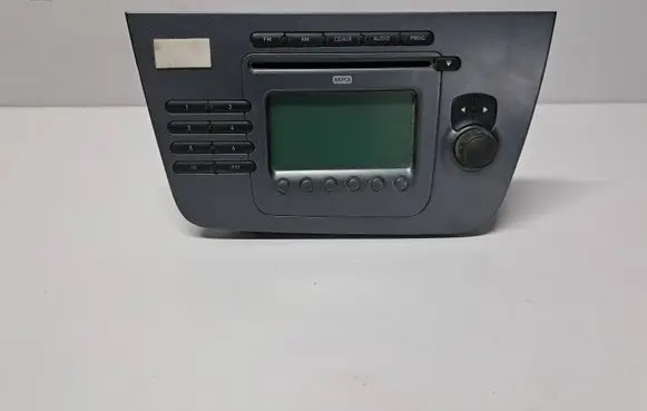 Seat Altea Radio/CD/DVD/GPS head unit 5P2035186A