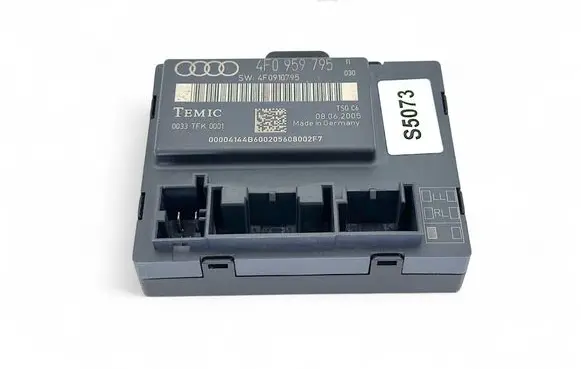 Audi A6 S6 C6 4F Door control unit/module 4F0959795 4F0910795 0033TFK0001