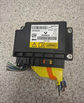 Renault Megane III Airbag control unit/module 28410028043 985105478R S0W2F12A5F5