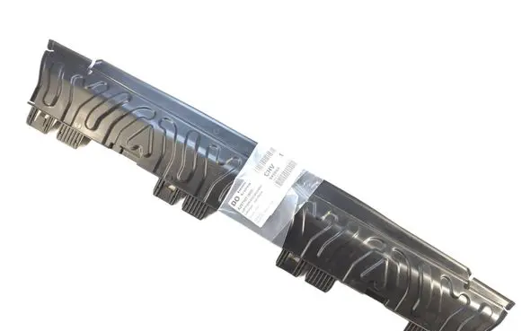 Mercedes-Benz EQS V297 Intercooler air guide/duct channel A2975051800