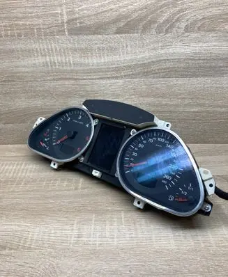 Audi A6 S6 C6 4F Speedometer (instrument cluster) 4F0920901C 4F0910900C
