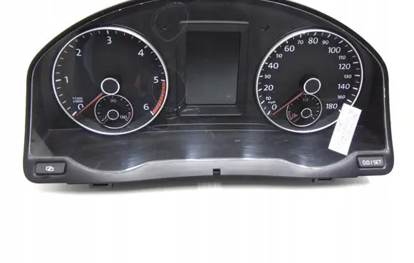 Volkswagen Scirocco Speedometer (instrument cluster) 1K8920971C