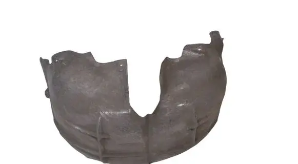 Audi TT TTS RS Mk3 8S Rear arch fender liner splash guards 8J0810171E