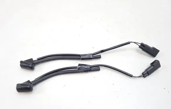 Tesla Model S Windshield washer spray nozzle 