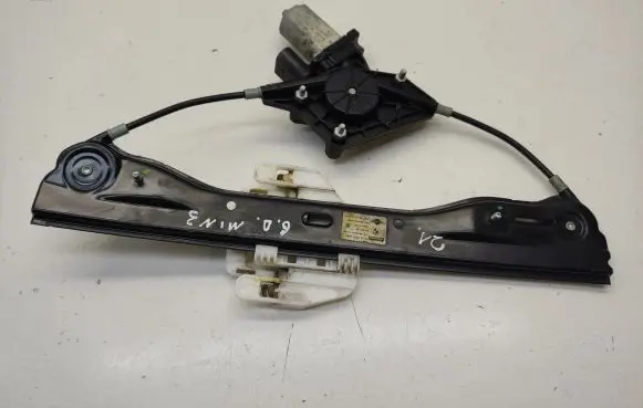 Mini Cooper Countryman R60 Rear door window regulator with motor 9800636 M11849 126670