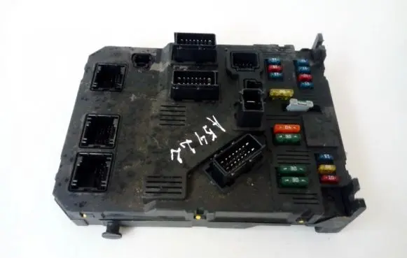 Citroen C3 Fuse box set