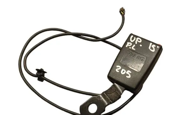 Volkswagen Up Front seatbelt buckle 1S0857755